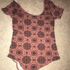 Light Pink Body Suit !